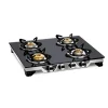 ORANGE LPG Gas Stove Automatic 4 Burners FLORA401 (ORA175) + Free Turbo Mixer Grinder 550W worth Rs 1990 - Image 2
