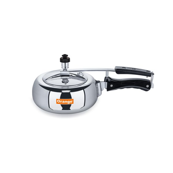 ORANGE Pressure Cooker Baleno Induction Base Aluminium Inner lid 3Lts 3.25mm (ORA176)