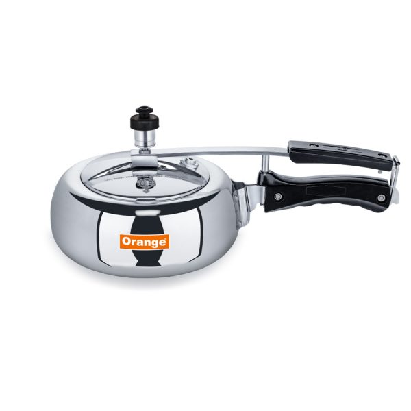 ORANGE Pressure Cooker Baleno Induction Base Aluminium Inner lid 5Lts 3.25mm (ORA177)