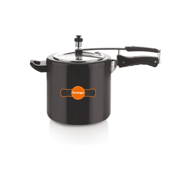 ORANGE Pressure Cooker Hard Anodised Inner lid 8Lts (ORA180)