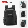 HARISSONS RAD Casual Laptop Backpack Dark Grey Teal - Image 4