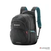 HARISSONS RAD Casual Laptop Backpack Dark Grey Teal
