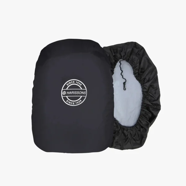 HARISSONS Rain Cover DX Backpack Protector Black - Image 2