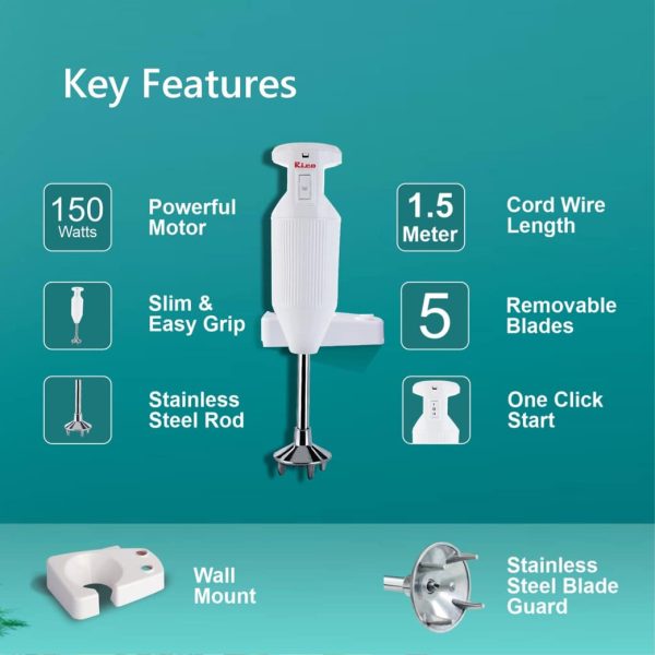 RICO Blender Stick HBCJ - Image 2