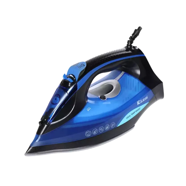 RICO Iron Magic SI2110 Black + Free CH2113 Rechargeable Chopper worth Rs 890