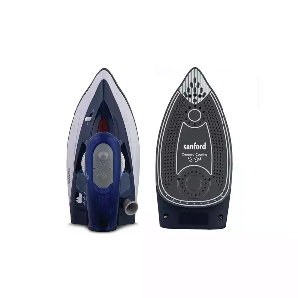 SANFORD Travelling Steam Iron SF44TSI Blue - Image 2