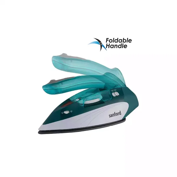 SANFORD Travelling Steam Iron SF44TSI Green - Image 3