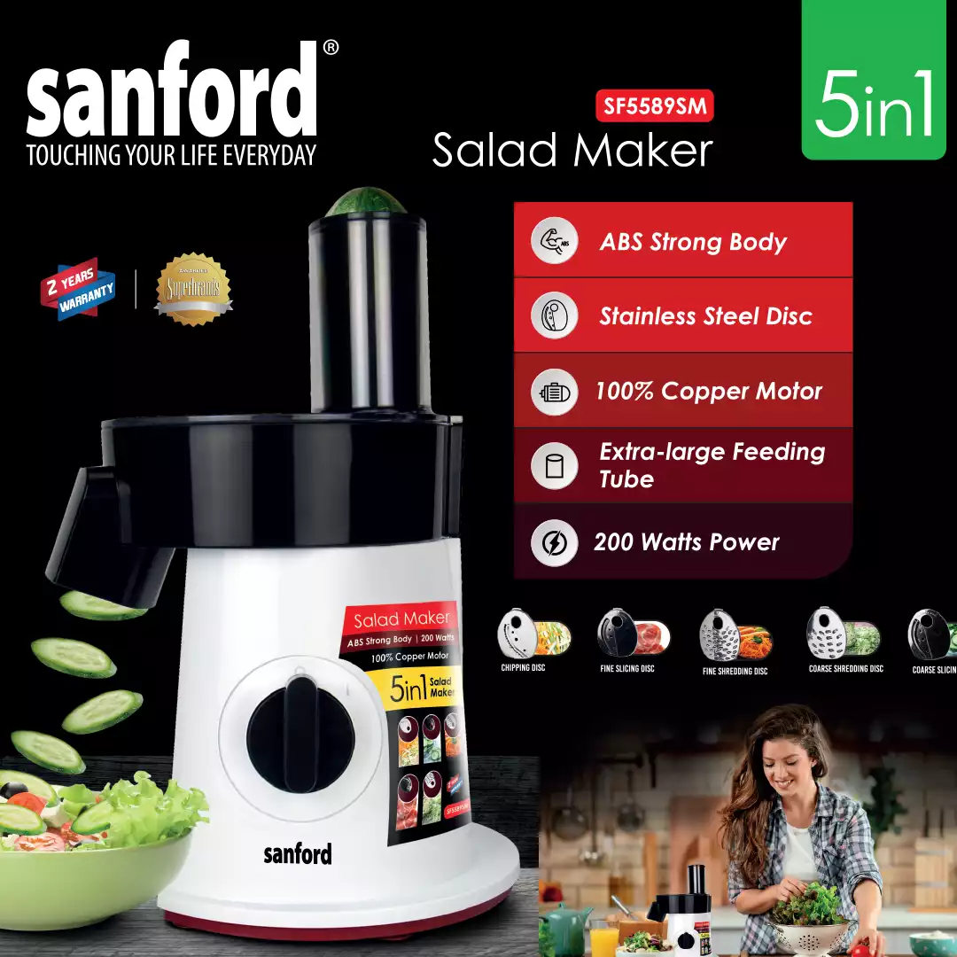SANFORD Salad Maker SF5589SM - Image 4
