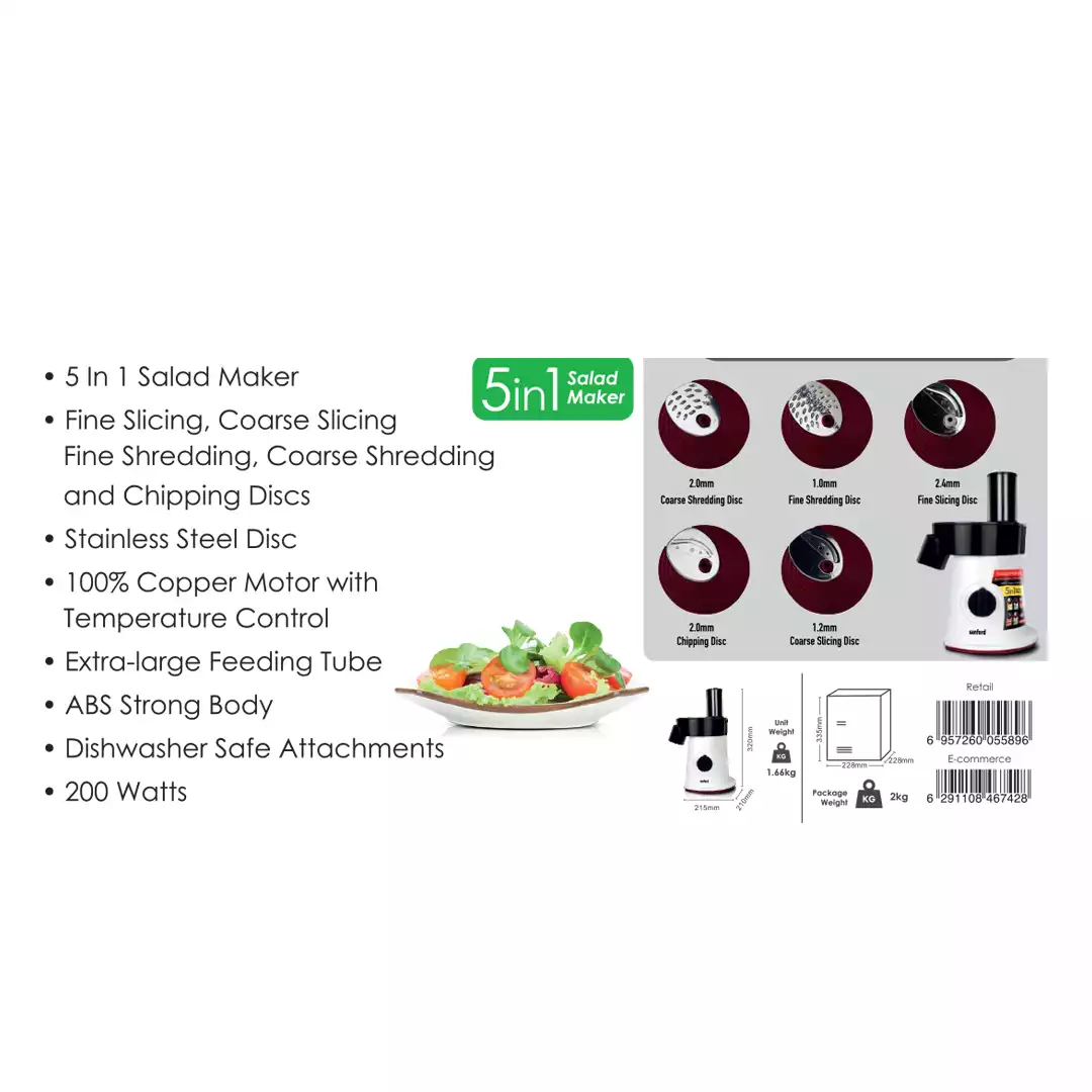 SANFORD Salad Maker SF5589SM - Image 2