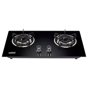 SANFORD Gas Hob Tempered Glass SF5403GC+Free SF932WFN Wall Fan 16"