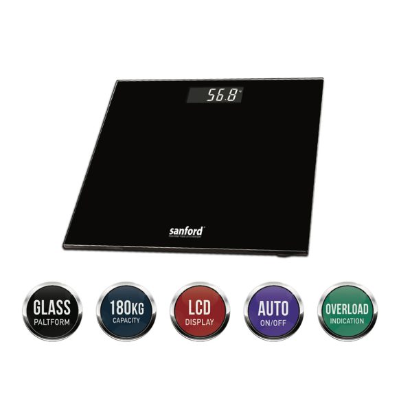 SANFORD Personal Bathroom Scale SF1519BS - Image 2