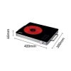 SANFORD Infrared Single Cooker SF5195IC - Image 4