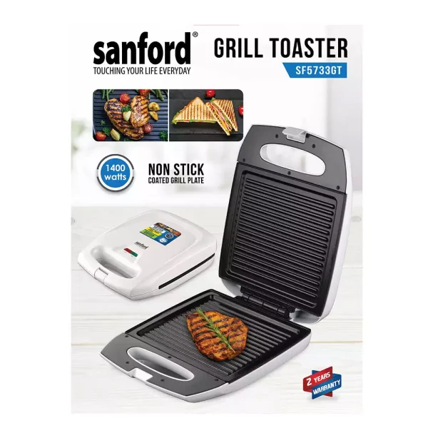 SANFORD Grill SF5733GT + Free SF3343EK Kettle - Image 2