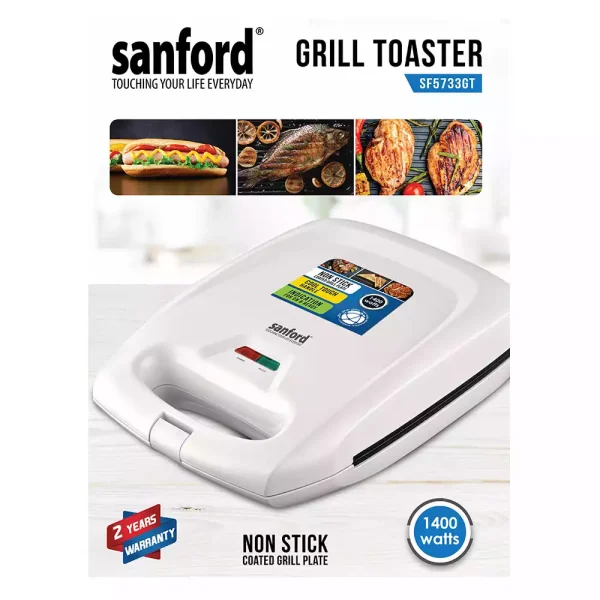 SANFORD Grill SF5733GT + Free SF3343EK Kettle - Image 3