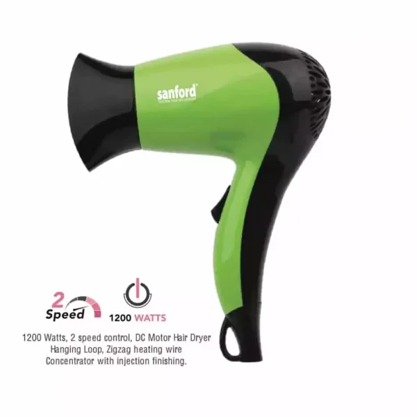 SANFORD Hair Dryer SF9693HD x 2 units - Image 2