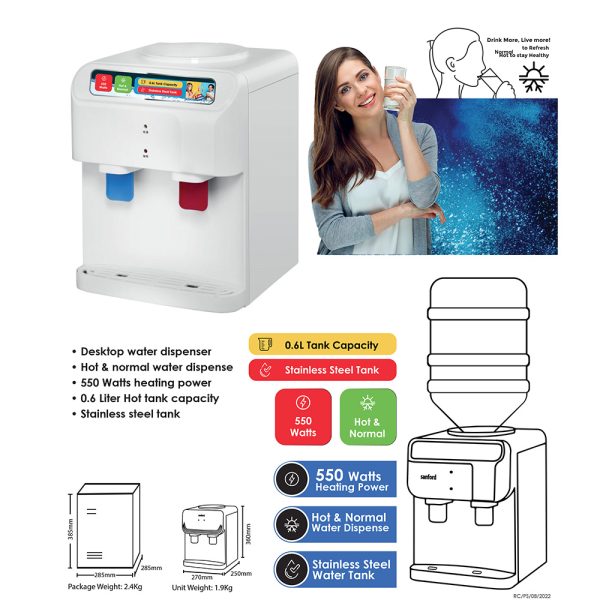 SANFORD Water Dispenser SF1404WD - Image 2