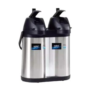 SANFORD 3.8 Litre Twin Vacuum Flask for Hot & Cold Drinks – Stainless Steel with Dual Pour Design  SF1642AVF + FREE SF3343EK Kettle