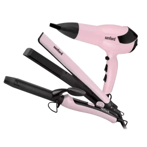 SANFORD 4in1 Hair Combo Set SF9677PCC