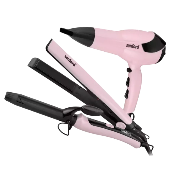 SANFORD 4in1 Hair Combo Set SF9677PCC