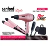 SANFORD 5in1 Hair Combo Set SF9679PCC - Image 3