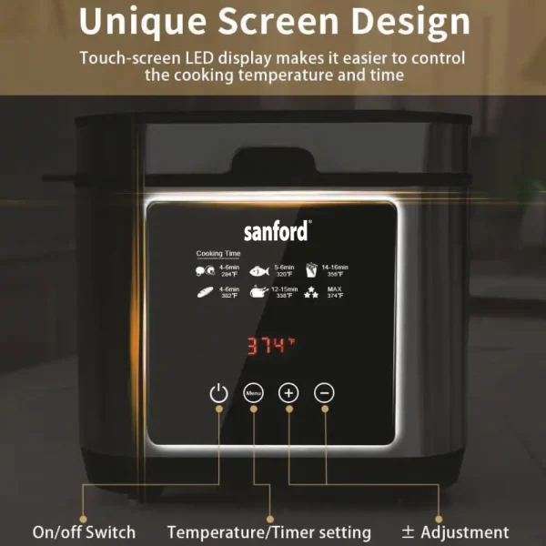 SANFORD Deep Fryer 2.5 Liters SF1304DF - Image 2
