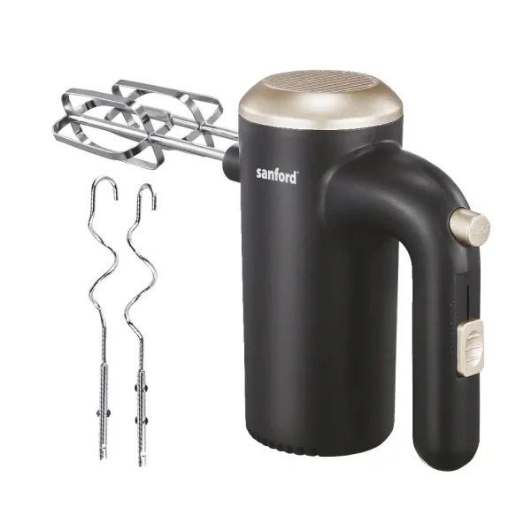 SANFORD Hand Mixer SF1336HM Black