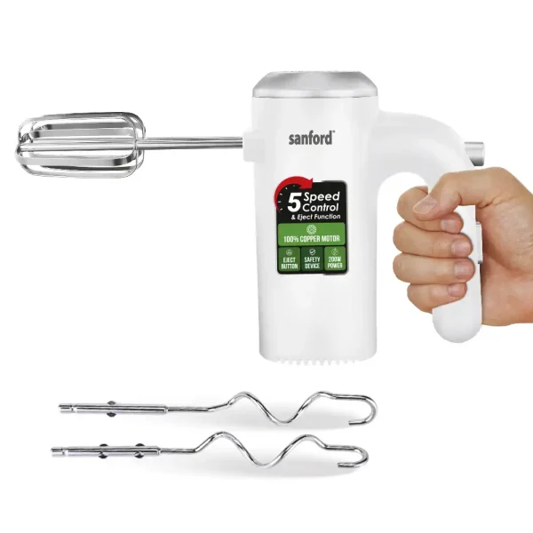 SANFORD Hand Mixer SF1336HM White