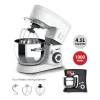 SANFORD 1000W Stand Mixer with 4.5L Steel Bowl and 6-Speed Control | SF1362SM white - Image 4