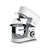 SANFORD 1000W Stand Mixer with 4.5L Steel Bowl and 6-Speed Control | SF1362SM white