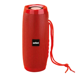 SANFORD Portable Speaker SF2213PS Red