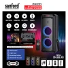 SANFORD Rechargeable Portable Speaker SF2257RPS + Free Belkin Earbuds AUC012BTWH - Image 2
