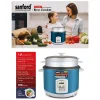 SANFORD Rice Cooker 1.5Lt SF2514RC Blue - Image 3
