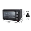 SANFORD Oven Toaster 20L SF3600EO-Black - Image 7