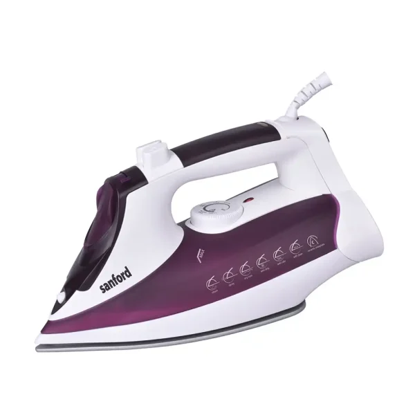 SANFORD Steam Iron SF45CI Purple White