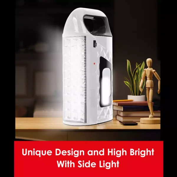 SANFORD Rechargeable Emergency Lantern SF473EL White Black - Image 2