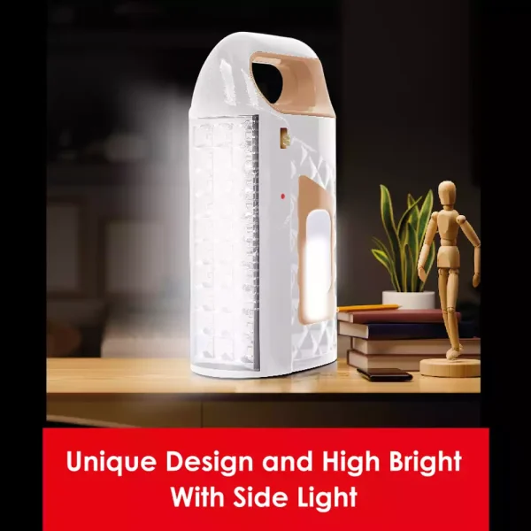 SANFORD Rechargeable Emergency Lantern SF473EL White Brown - Image 2