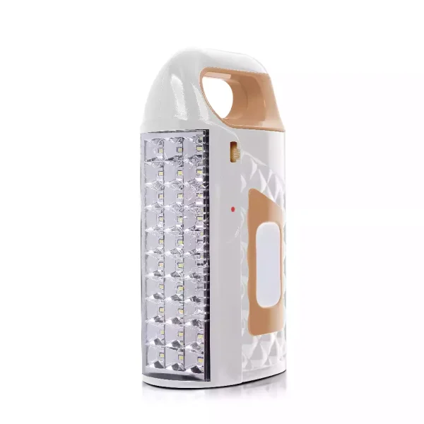 SANFORD Rechargeable Emergency Lantern SF473EL White Brown