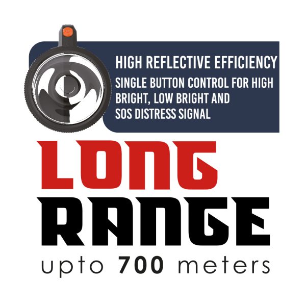 SANFORD Rechargeable Search Light SF4743SL - Image 4