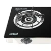 SANFORD Gas Stove 2 Burners | One Infra Red Burner + One Burner Normal Gas SF5351IGC-B Black + Free Kettle SF3343EK - Image 5