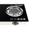 SANFORD Gas Stove 2 Burners | One Infra Red Burner + One Burner Normal Gas SF5351IGC-B Black + Free Kettle SF3343EK - Image 6