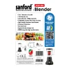 SANFORD Blender 3in1 SF5515BR Black - Image 2