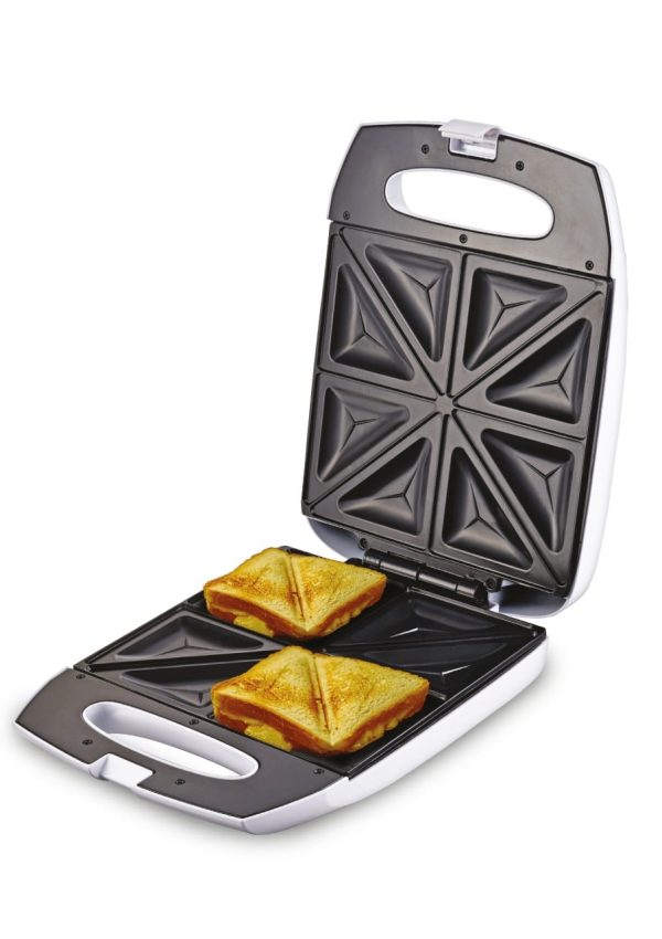 SANFORD Sandwich Maker 4 Slice SF5723ST + free Kettle SF3343EK worth Rs 990