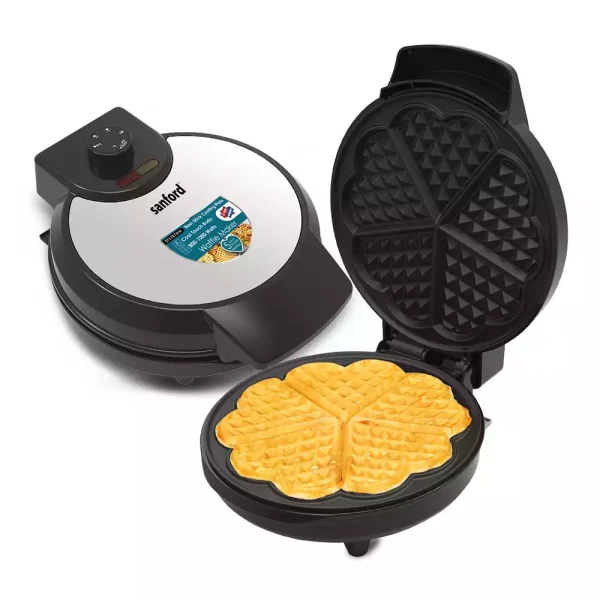 SANFORD Waffle Maker Heart Shape SF5787WM - Image 4