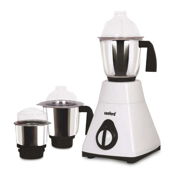 SANFORD Mixer Grinder SF5911GM White + Free (SF1333HM+SF3343EK) - Image 3