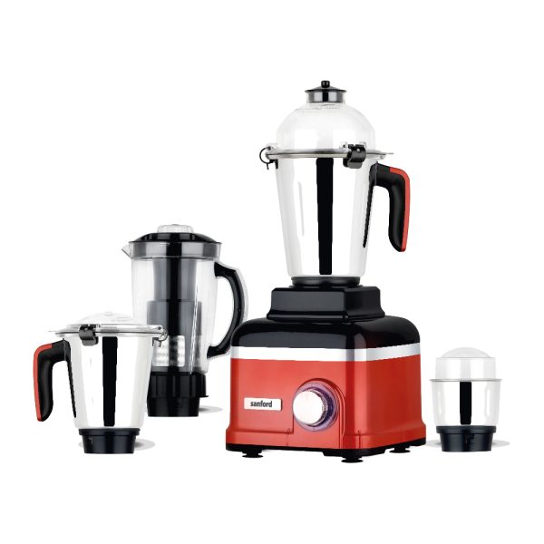 SANFORD Mixer Grinder 5in1 1000W SF5913GM Red