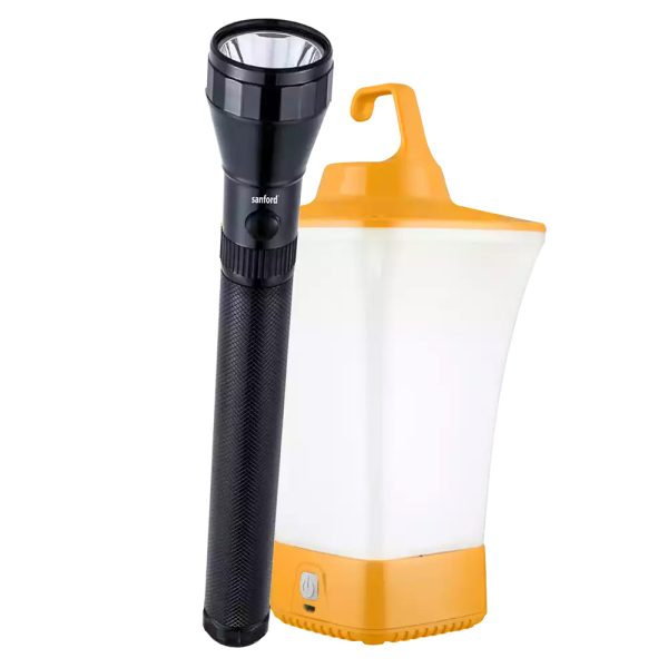 SANFORD Combo Search Light Emergency Lantern SF6355SEC Orange (+Free SF3343EK Kettle) - Image 2