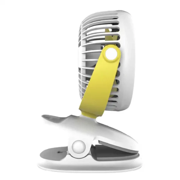 SANFORD Fan Rechargeable Clip Style SF6664PCF - Image 2