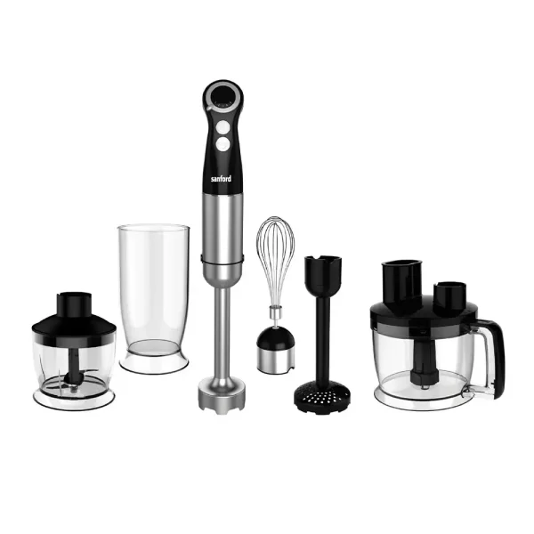 SANFORD Multi Stick Blender 8in1 SF6852MHB + Free SF3343EK Kettle