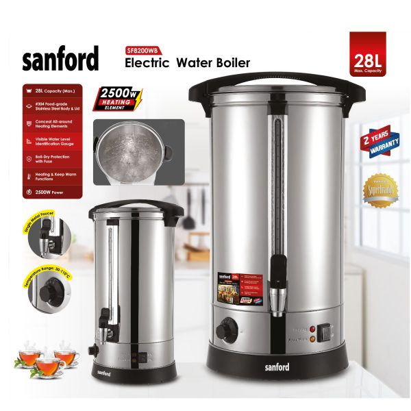SANFORD Boiler 28Lts SF8200WB - Image 3