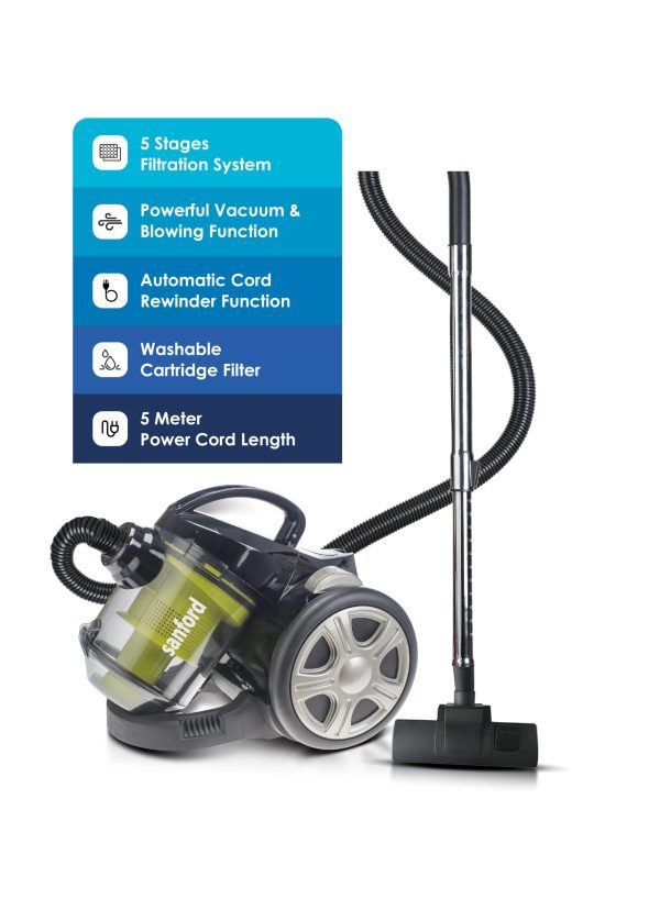 SANFORD Vacuum Cleaner SF883VC - Image 5